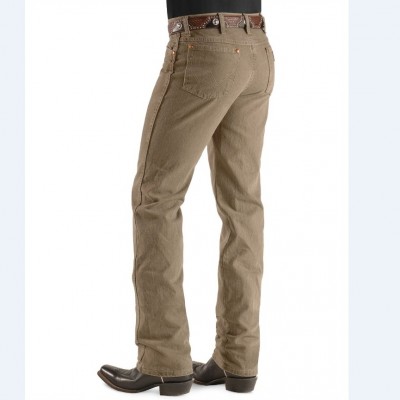 Джинсы Wrangler 936TRD Cowboy Cut Slim Fit in Trail Dust