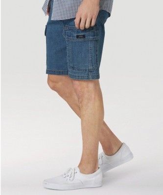 Джинсові шорти карго Wrangler 60ACV Five Star Premium Denim