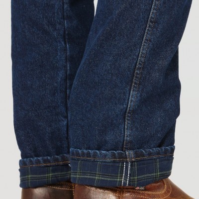 Зимние джинсы на фланелевой подкладке Wrangler 47MWZFS Performance Cowboy Cut Regular Fit
