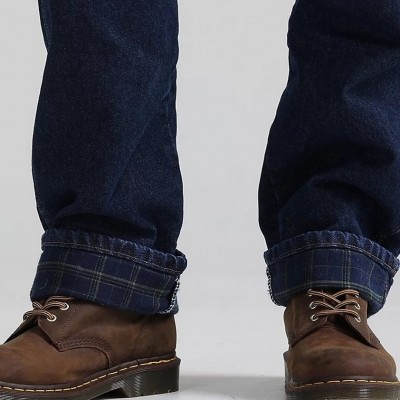 Зимние джинсы на фланелевой подкладке Wrangler 47MWZFS Performance Cowboy Cut Regular Fit