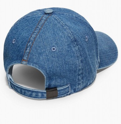 Джинсовая бейсболка Calvin Klein Denim Monogram Logo