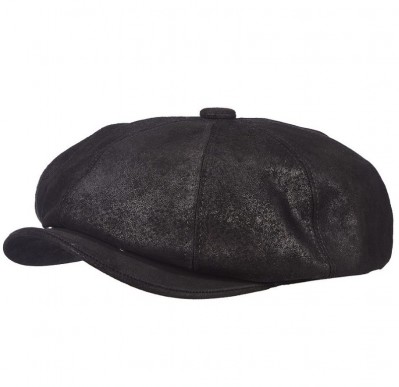 Кожаная мужская кепка Stetson 150th Anniversary Leather 8/4 Cap