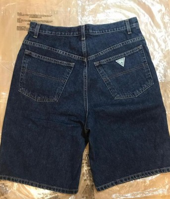 Мужские джинсовые шорты Guess Relaxed Fit Dark Stonewash Short
