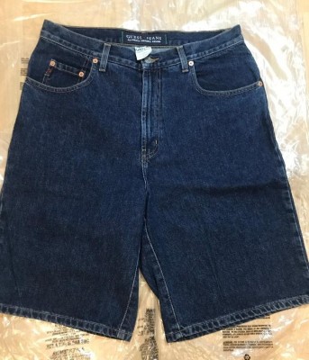 Мужские джинсовые шорты Guess Relaxed Fit Dark Stonewash Short