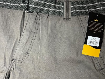 Шорты карго Lee Wyoming Belted Cargo Vapor Short