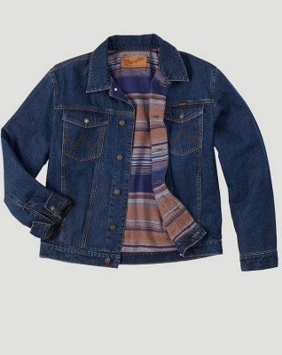 Wrangler Blanket Lined Rodeo Jacket 