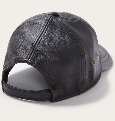 Кожаная бейсболка Stetson Peyton Leather Baseball Cap