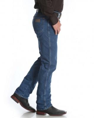 Фото джинсов Wrangler 13MWZGK Cowboy Cut Original Fit Jeans - Stonewash