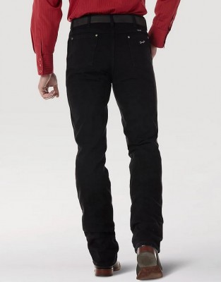 Джинсы Wrangler 933 Cowboy Cut Silver Edition Slim Fit - Black