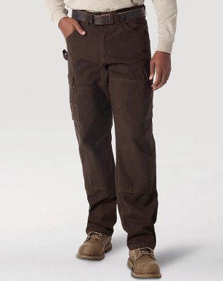 Брюки карго Wrangler RIGGS Workwear Ripstop Ranger - коричневые