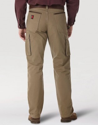 Брюки карго Wrangler RIGGS Workwear Ripstop Ranger (хаки)