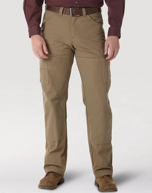 Брюки карго Wrangler RIGGS Workwear Ripstop Ranger (хаки)