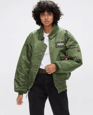 Женская куртка бомбер CWU 45/P Heritage - Sage Green