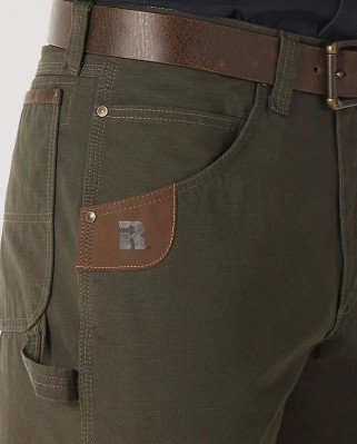 Брюки Wrangler RIGGS Workwear Carpenter - Loden (зеленые)