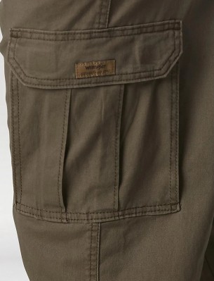 Брюки карго Wrangler Comfort Flex Waist - зеленые (Breen)