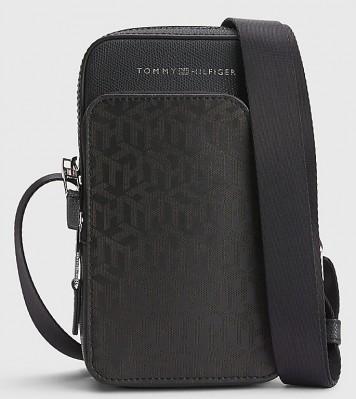 Кожаная сумка Tommy Hilfiger Reporter Leather Bag