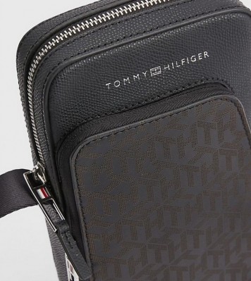 Кожаная сумка Tommy Hilfiger Reporter Leather Bag