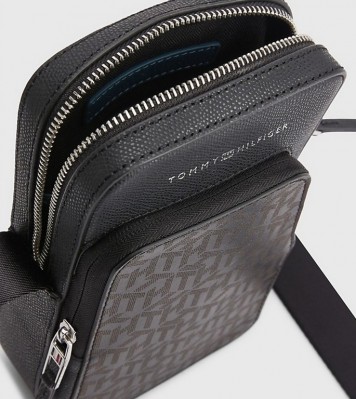 Кожаная сумка Tommy Hilfiger Reporter Leather Bag
