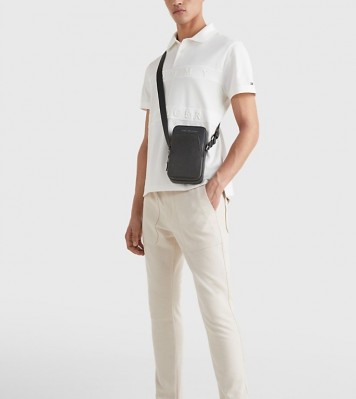 Кожаная сумка Tommy Hilfiger Reporter Leather Bag