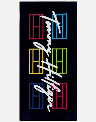 Пляжное полотенце Tommy Hilfiger Bright Flag Beach Towel