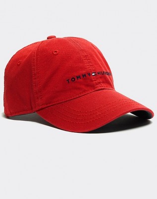 Бейсболка Tommy Hilfiger Logo Baseball Apple Red Cap