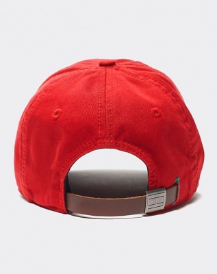 Бейсболка Tommy Hilfiger Logo Baseball Apple Red Cap