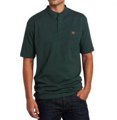 Футболка хенли Wrangler Riggs Workwear - Forest Green