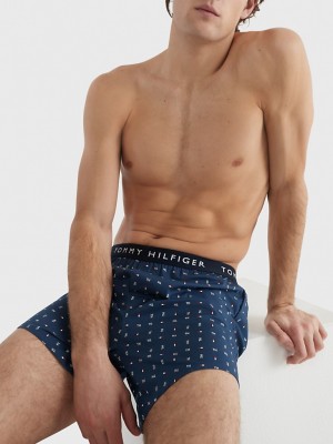 Комплект (4шт) мужских трусов боксеров Tommy Hilfiger 4PK Cotton Classics Boxer