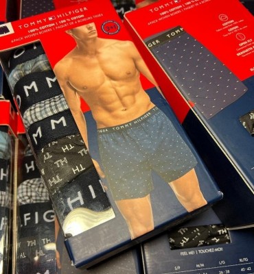 Комплект мужских трусов боксеров Tommy Hilfiger Cotton Classics (4шт)
