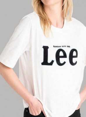 Женская футболка Lee European Collection Kansas City Logo