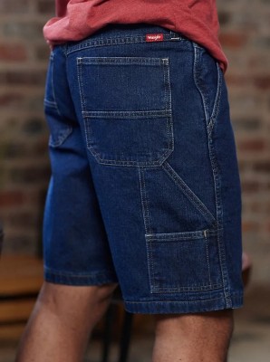 Джинсовые шорты Wrangler Five Star Premium Carpenter - Dark Vintage