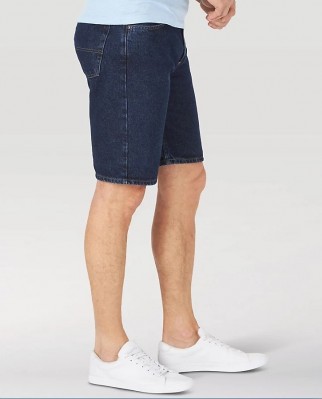Мужские джинсовые шорты Wrangler Authentic Relaxed Fit - Dark Rinse