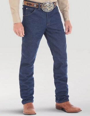 Зимние джинсы на фланелевой подкладке Wrangler 47MWZ Stonewash Premium Performance Cowboy Cut Regular Fit
