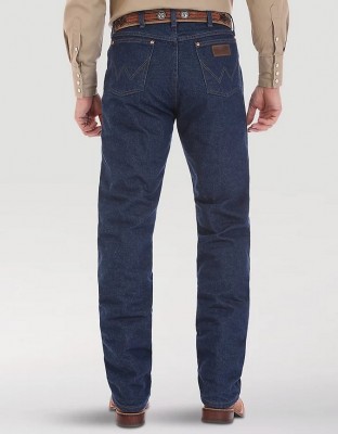 Зимние джинсы на фланелевой подкладке Wrangler 47MWZ Stonewash Premium Performance Cowboy Cut Regular Fit