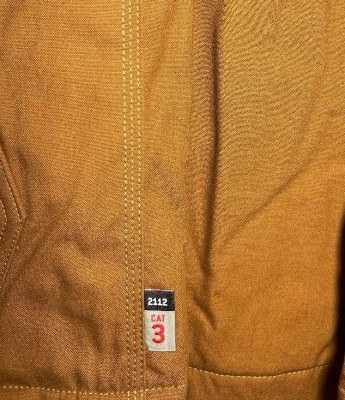 Мужской жилет Carhartt Flame Resistant Quick Duck Vest