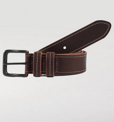 Мужской кожаный ремень Wrangler Pull-Up Stitch Buffalo Leather