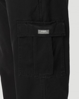 Брюки карго на флисовой подкладке Wrangler - Black