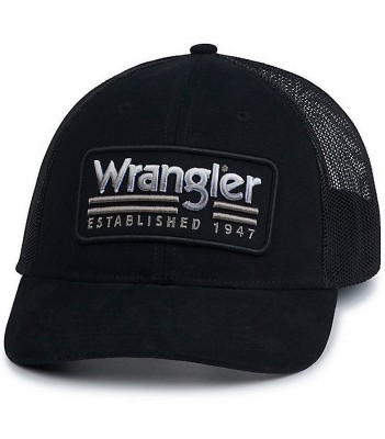 Бейсболка Wrangler Logo Patch Trucker Cap