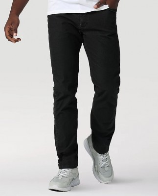 Вельветовые джинсы Wrangler Corduroy Regular Tapered Jeans (чёрные)