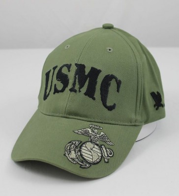 Бейсболка Eagle Crest USMC Olive Drab Cap