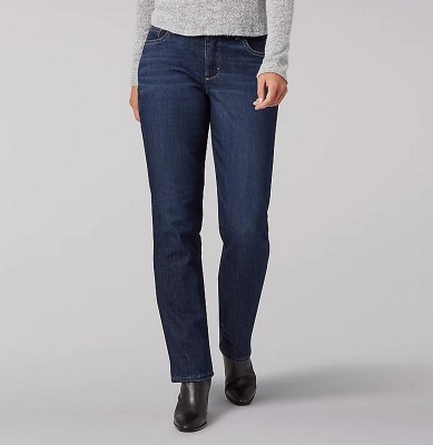 Женские джинсы на флисовой подкладке Lee Relaxed Fit Fleece Verona Jeans