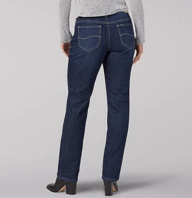 Женские джинсы на флисовой подкладке Lee Relaxed Fit Fleece Verona Jeans