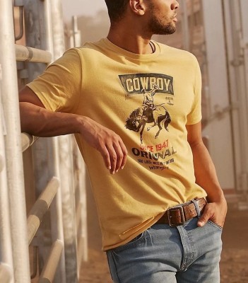 Футболка Wrangler Cowboy Seed Bag T-Shirt