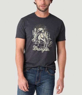Футболка Wrangler Bronco Desert T-Shirt