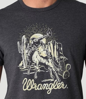 Футболка Wrangler Bronco Desert T-Shirt
