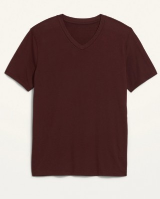 Футболка Old Navy Soft-Washed V-Neck - Raisin Arizona