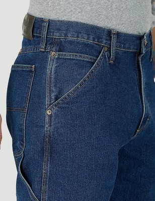 Джинсовые шорты Wrangler Carpenter Issac Shorts