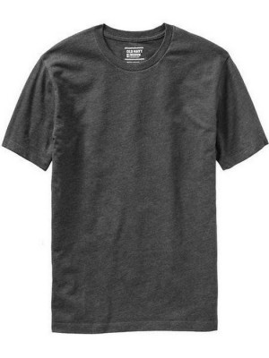 Футболка Old Navy Classic Crew-Neck T-Shirt - тёмно-серый (Charcoal Grey)