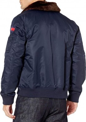 Лётная куртка Tommy Hilfiger Officer Navy Flight Jacket