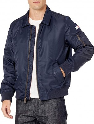Лётная куртка Tommy Hilfiger Officer Navy Flight Jacket